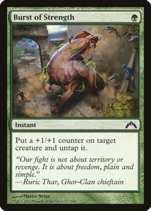 Burst of Strength (GTC-115)