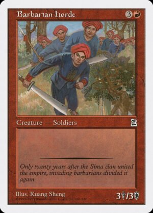 Barbarian Horde (PTK-101)