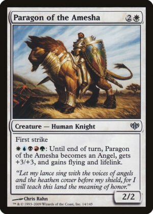 Paragon of the Amesha Paragon of the Amesha