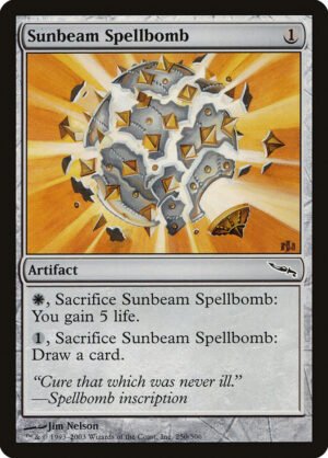 Sunbeam Spellbomb (MRD-250)