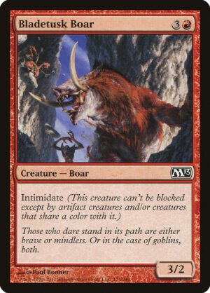 Bladetusk Boar (M13-121)