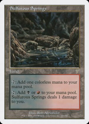 Sulfurous Springs (7ED-345)