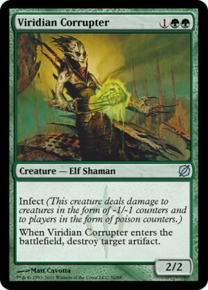Viridian Corrupter (TD2-56)