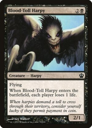 Blood-Toll Harpy (THS-79)
