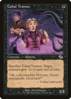Cabal Trainee (JUD-63)