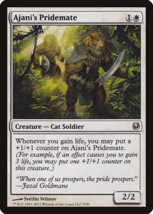 Ajani’s Pridemate