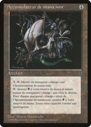 Black Mana Battery (REN-108)
