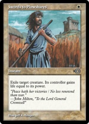 Swords to Plowshares (PRM-31381)