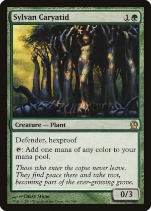 Sylvan Caryatid (THS-180)