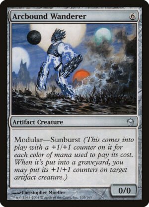 Arcbound Wanderer (5DN-103)