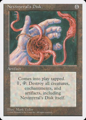 Nevinyrral’s Disk