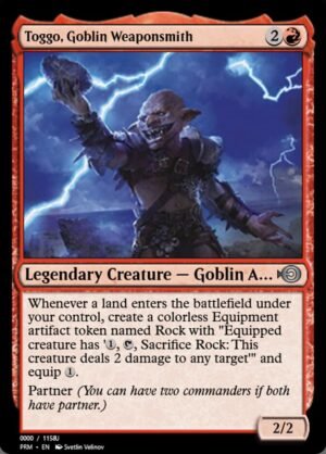 Toggo, Goblin Weaponsmith (PRM-86302)