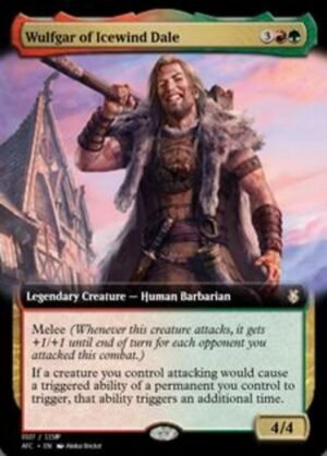 Wulfgar of Icewind Dale Wulfgar of Icewind Dale