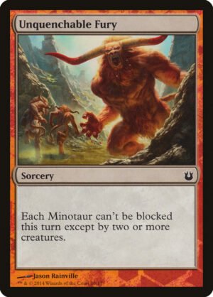 Unquenchable Fury (TBTH-10)