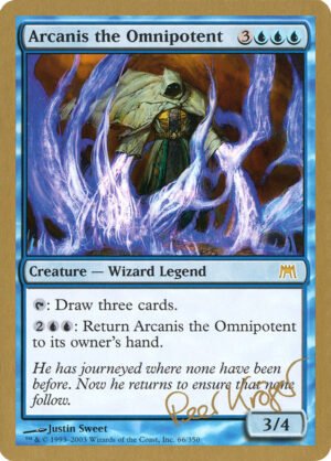 Arcanis the Omnipotent (WC03-pk66)