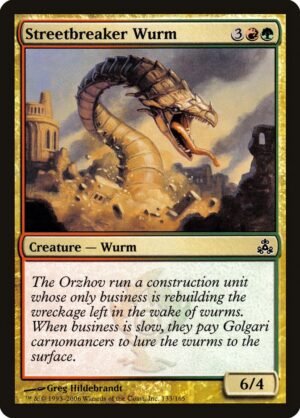 Streetbreaker Wurm (GPT-133)
