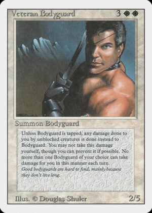 Veteran Bodyguard (3ED-42)