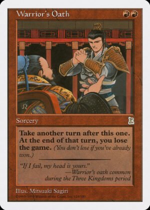 Warrior’s Oath