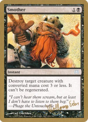Smother (WC03-we170)