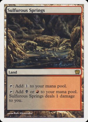 Sulfurous Springs (9ED-325)