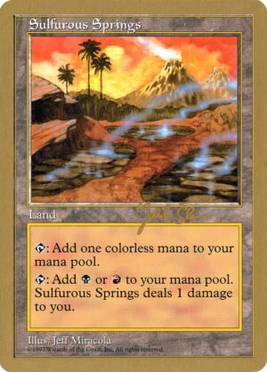 Sulfurous Springs (WC97-js424)