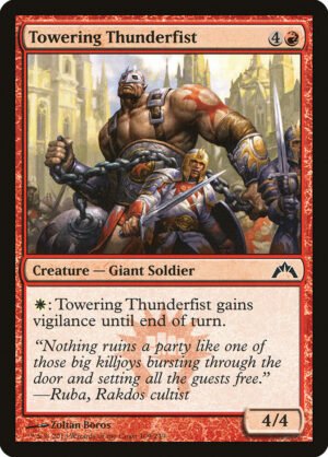 Towering Thunderfist (GTC-109)
