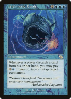 Telekinetic Bonds (JUD-52)