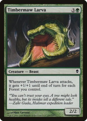 Timbermaw Larva (ZEN-189)