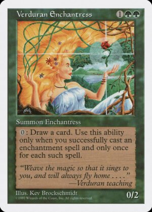 Verduran Enchantress (5ED-337)
