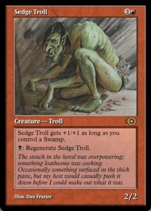Sedge Troll Sedge Troll