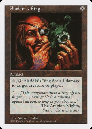 Aladdin’s Ring