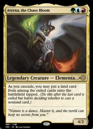 Averna, the Chaos Bloom (PRM-86330)