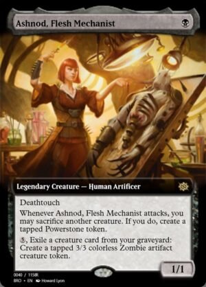 Ashnod, Flesh Mechanist (PRM-105688)
