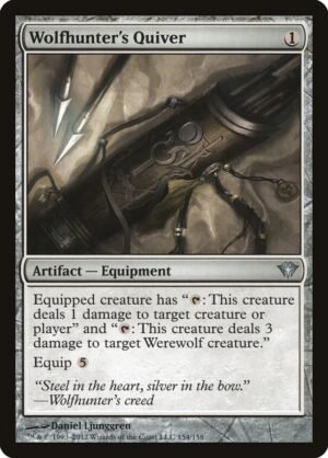 Wolfhunter’s Quiver