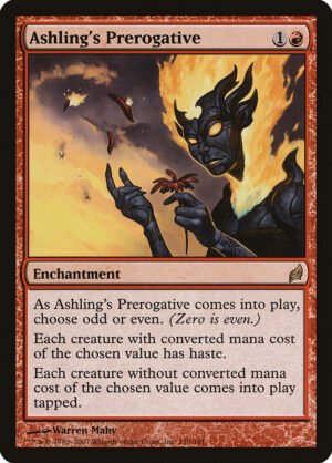 Ashlings Prerogative (LRW-150)