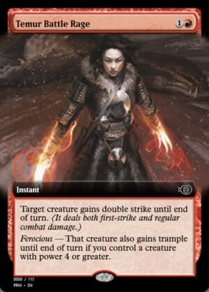 Temur Battle Rage (PRM-86144)