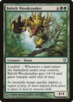 Baloth Woodcrasher (C13-136)