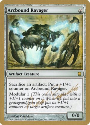 Arcbound Ravager (WC04-ap100)