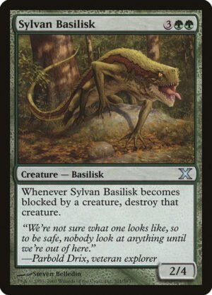 Sylvan Basilisk (1E-300)