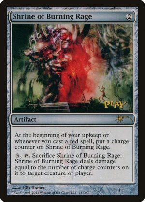 Shrine of Burning Rage (DCI-73)