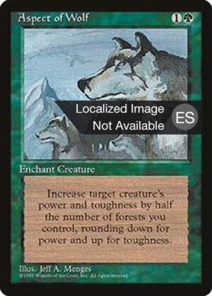 Aspect of Wolf (4BB-233)