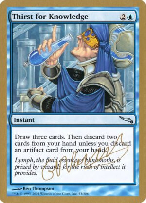 Thirst for Knowledge (WC04-gn53)