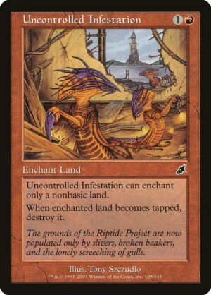 Uncontrolled Infestation (SCG-108)