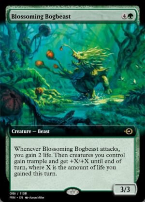 Blossoming Bogbeast (PRM-90144)