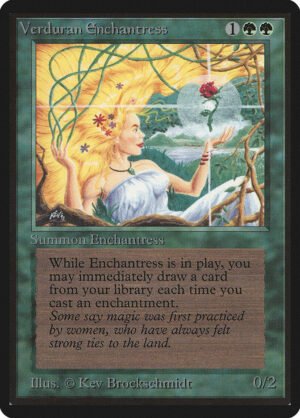 Verduran Enchantress (LEB-223)