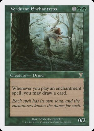 Verduran Enchantress (7ED-280)