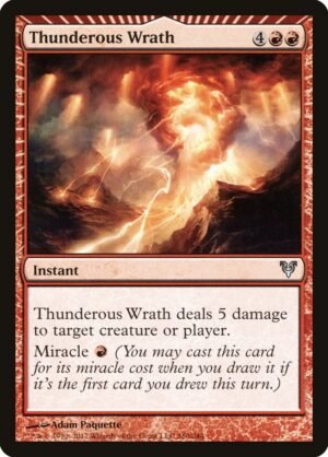 Thunderous Wrath Thunderous Wrath