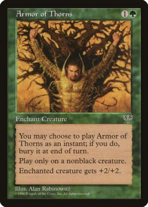 Armor of Thorns (MIR-206)