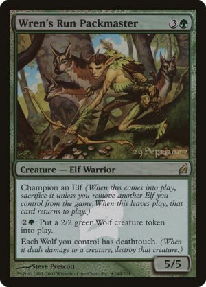 Wren’s Run Packmaster