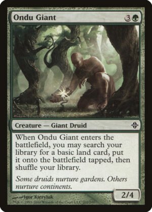 Ondu Giant Ondu Giant